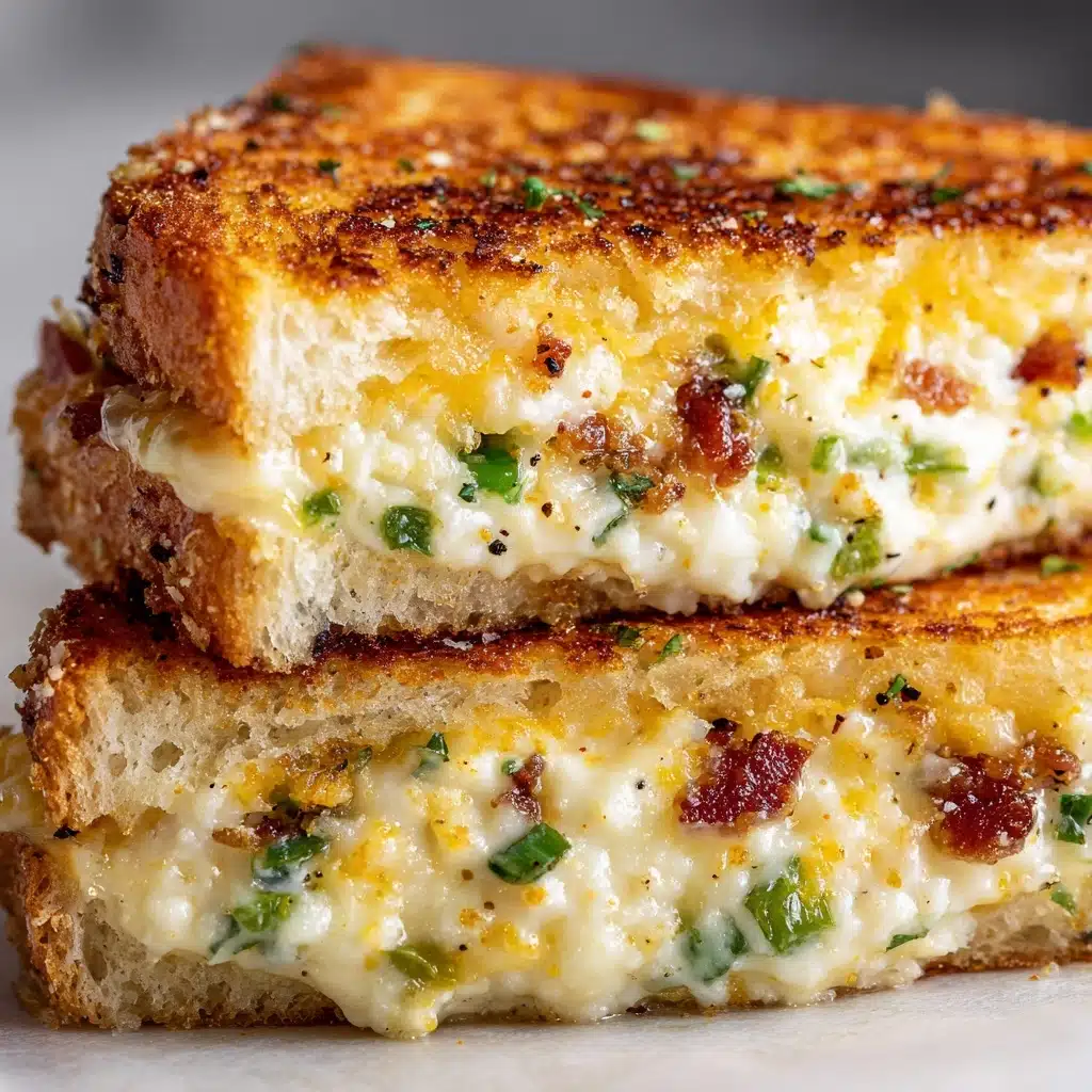 Why Jalapeño Popper Grilled Cheese Is a Must-Try Recipe - Recipe Image