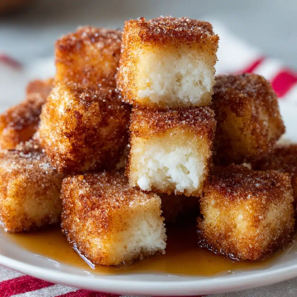Angel Food Cake Churro Bites Recipe
