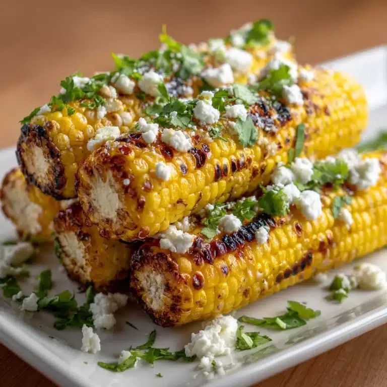 Grilled Corn with Herb Butter Recipe