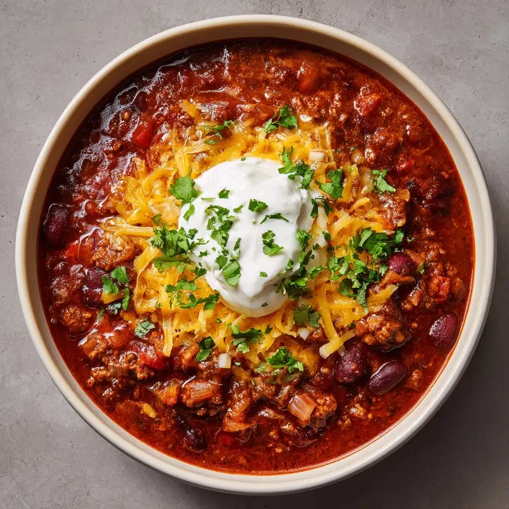 Homemade Chili Recipe - Recipe Image