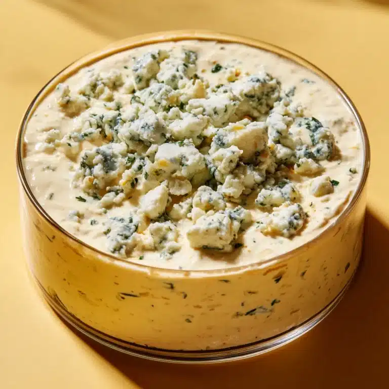 Blue Cheese Sauce Recipe