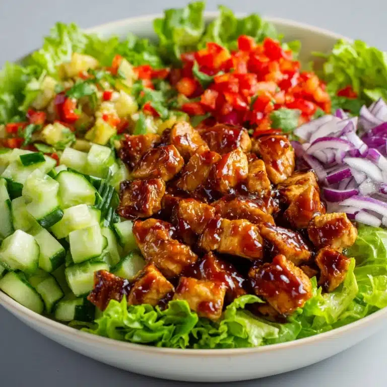 Honey Hot Chicken Salad Recipe