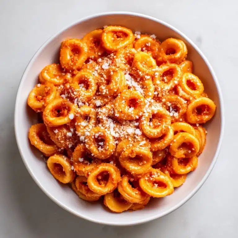 Homemade Spaghettios Recipe