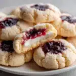 Strawberry Cheesecake Stuffed Cookies Recipe
