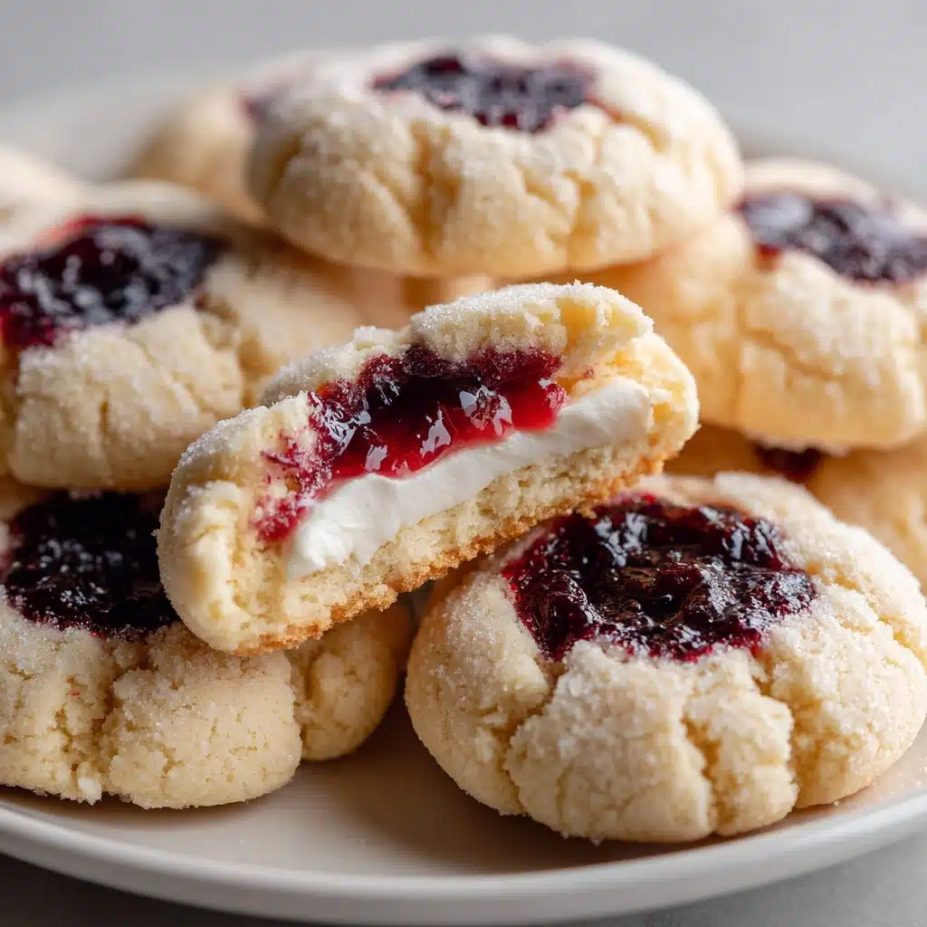 Strawberry Cheesecake Stuffed Cookies Recipe