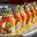 Zesty Lemon Basil Salmon Rolls Recipe
