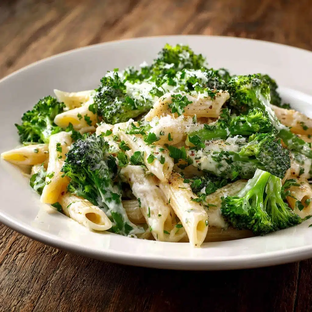 Chicken and Broccoli Alfredo Pasta Recipe - Recipe Image