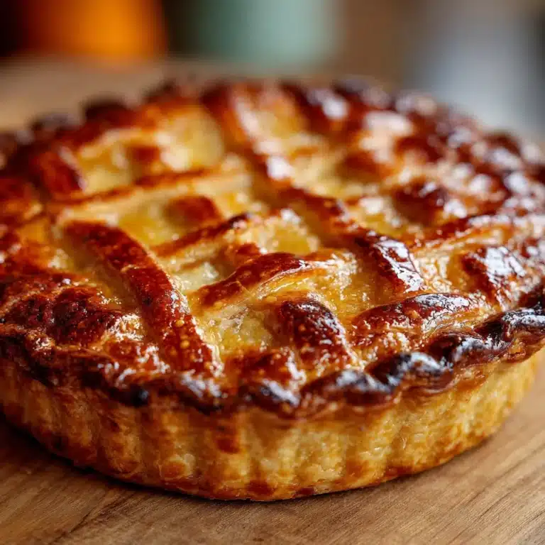 Delicious Meat Pie Recipe