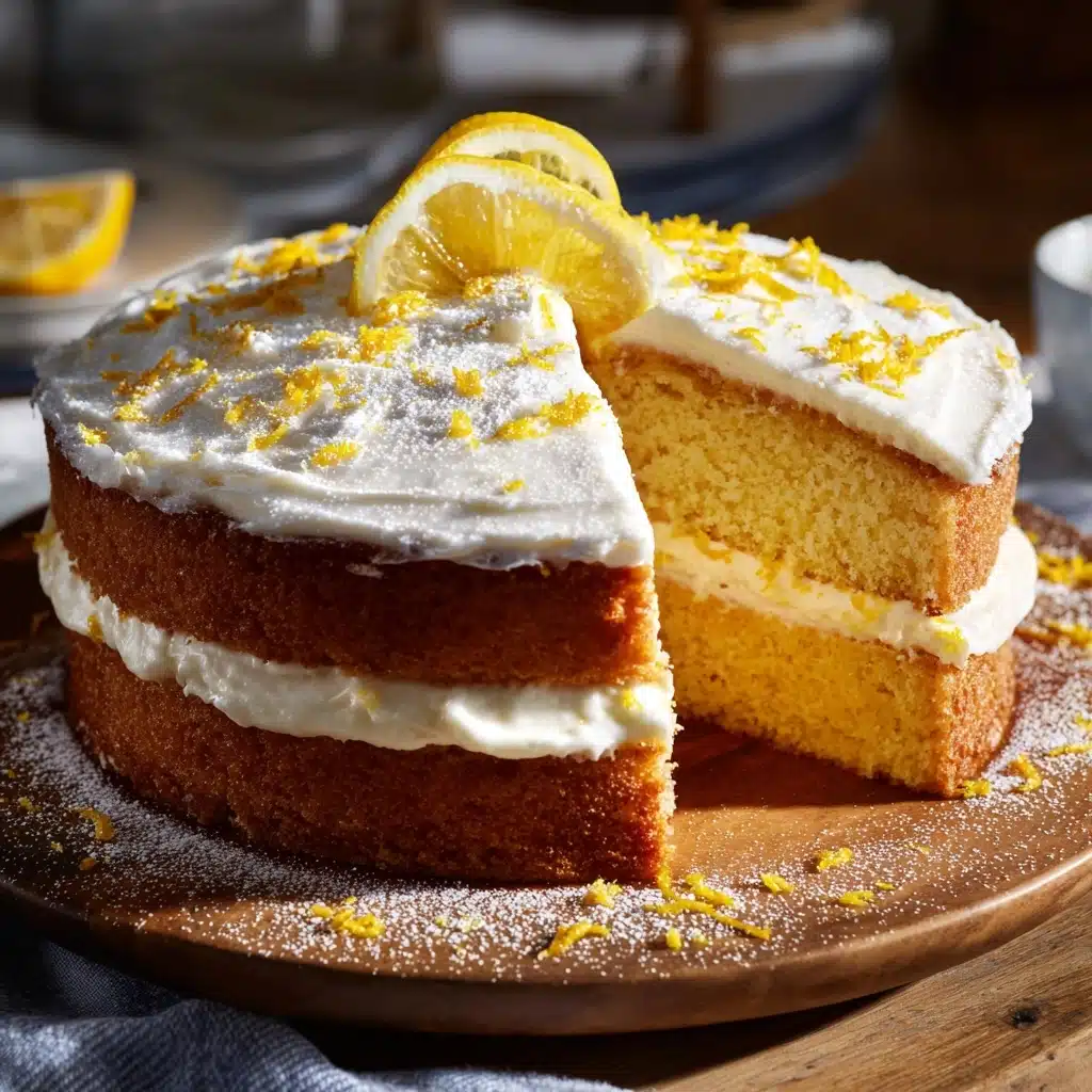 Lemon Ricotta Cake Recipe - Recipe Image