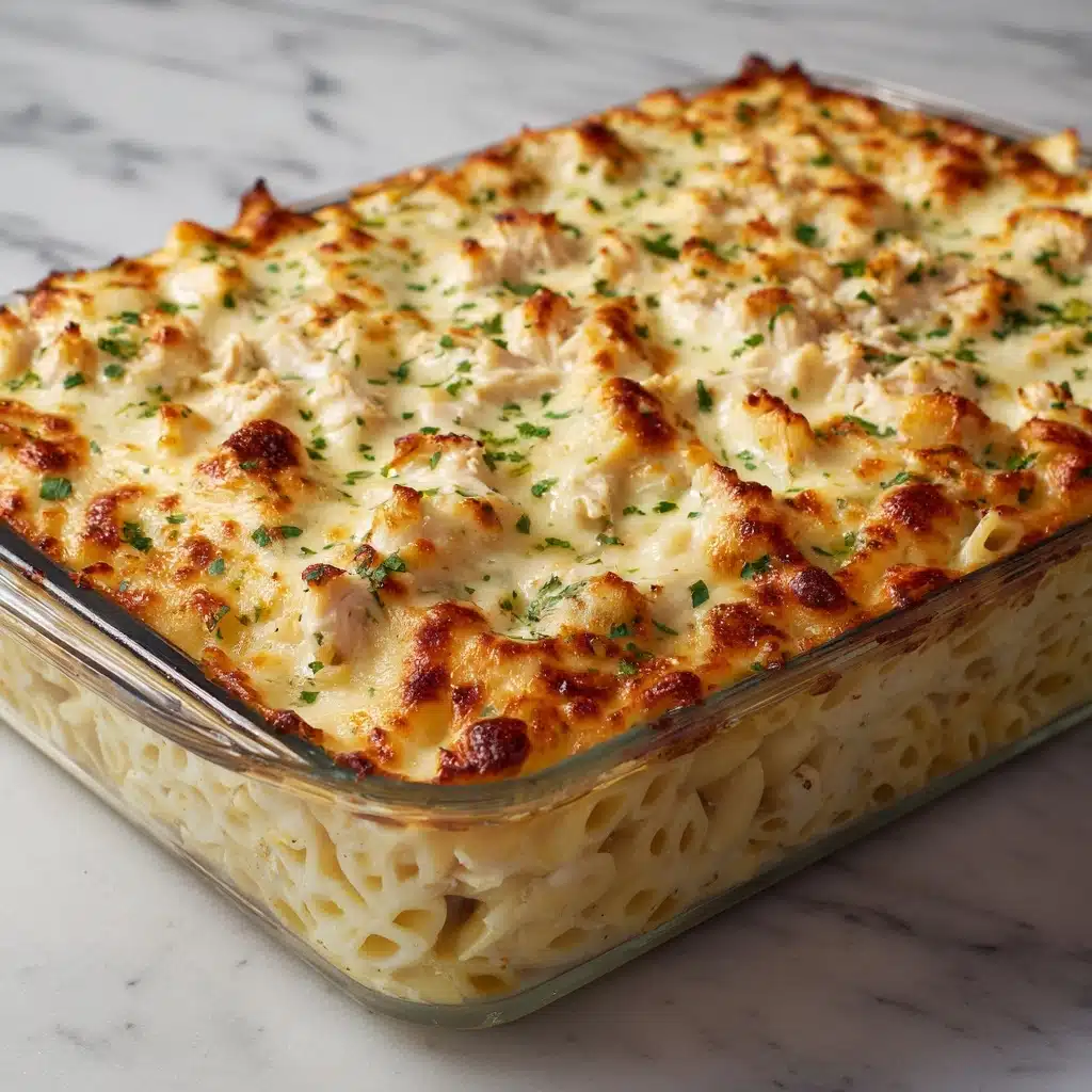 Creamy Chicken Tetrazzini Recipe - Recipe Image