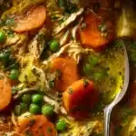 Anti Inflammatory Turmeric Chicken Soup Recipe