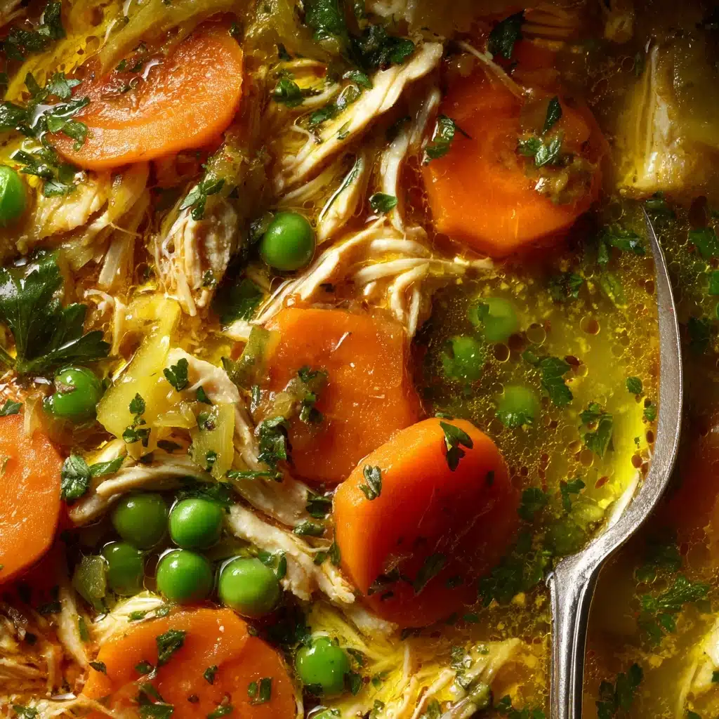 Anti Inflammatory Turmeric Chicken Soup Recipe