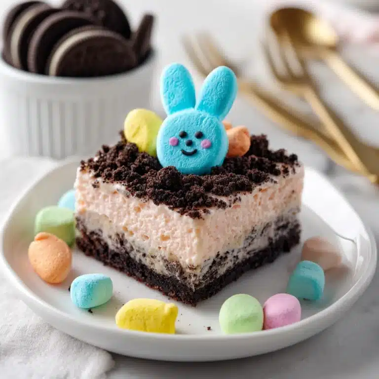 Easter Dirt Cake (No-Bake) Recipe