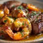 Steak and Shrimp Scampi Recipe
