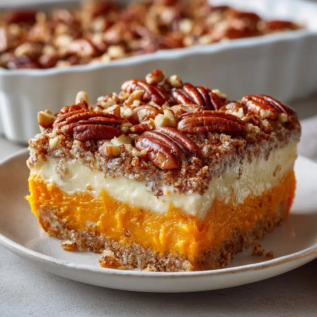 Sweet Potato Casserole with Pecan Topping Recipe - Recipe Image