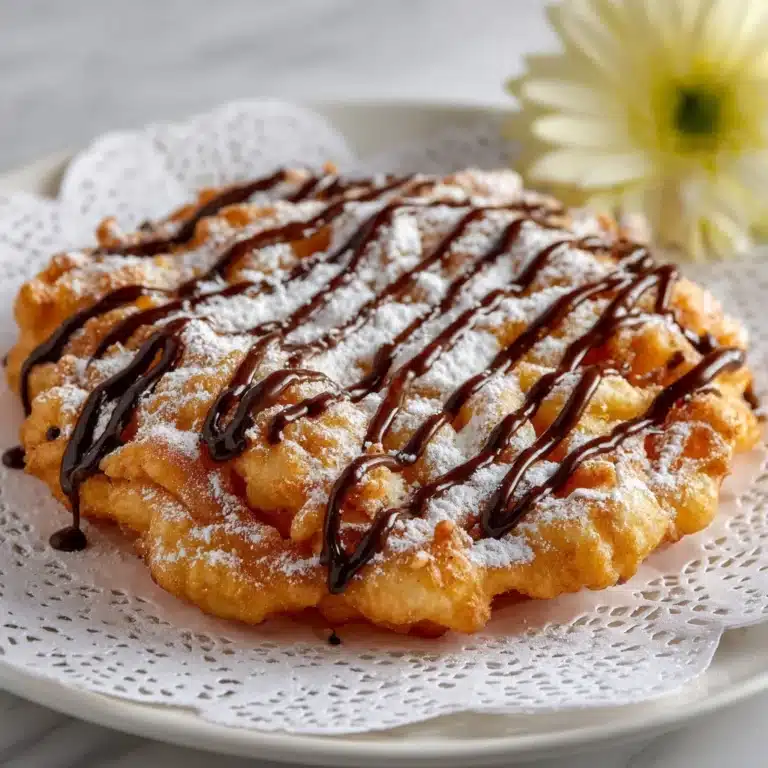 Homemade Funnel Cake in the Instant Pot Recipe