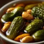 Dill Pickle Boiled Peanuts Recipe
