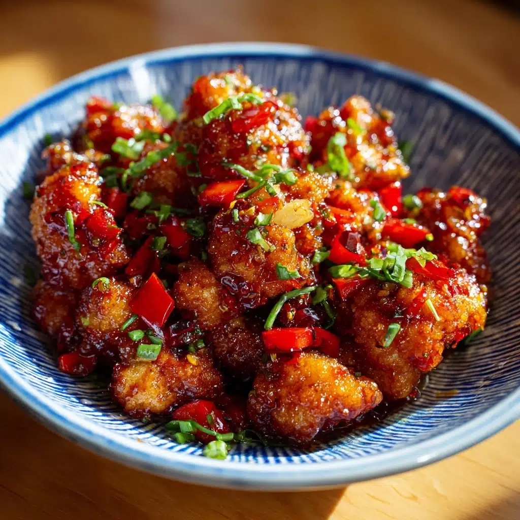 Kung Pao Cauliflower Recipe - Recipe Image