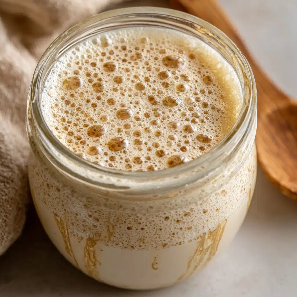 Sourdough Starter Recipe - Recipe Image