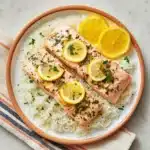 Butter Herb Instant Pot Salmon Recipe
