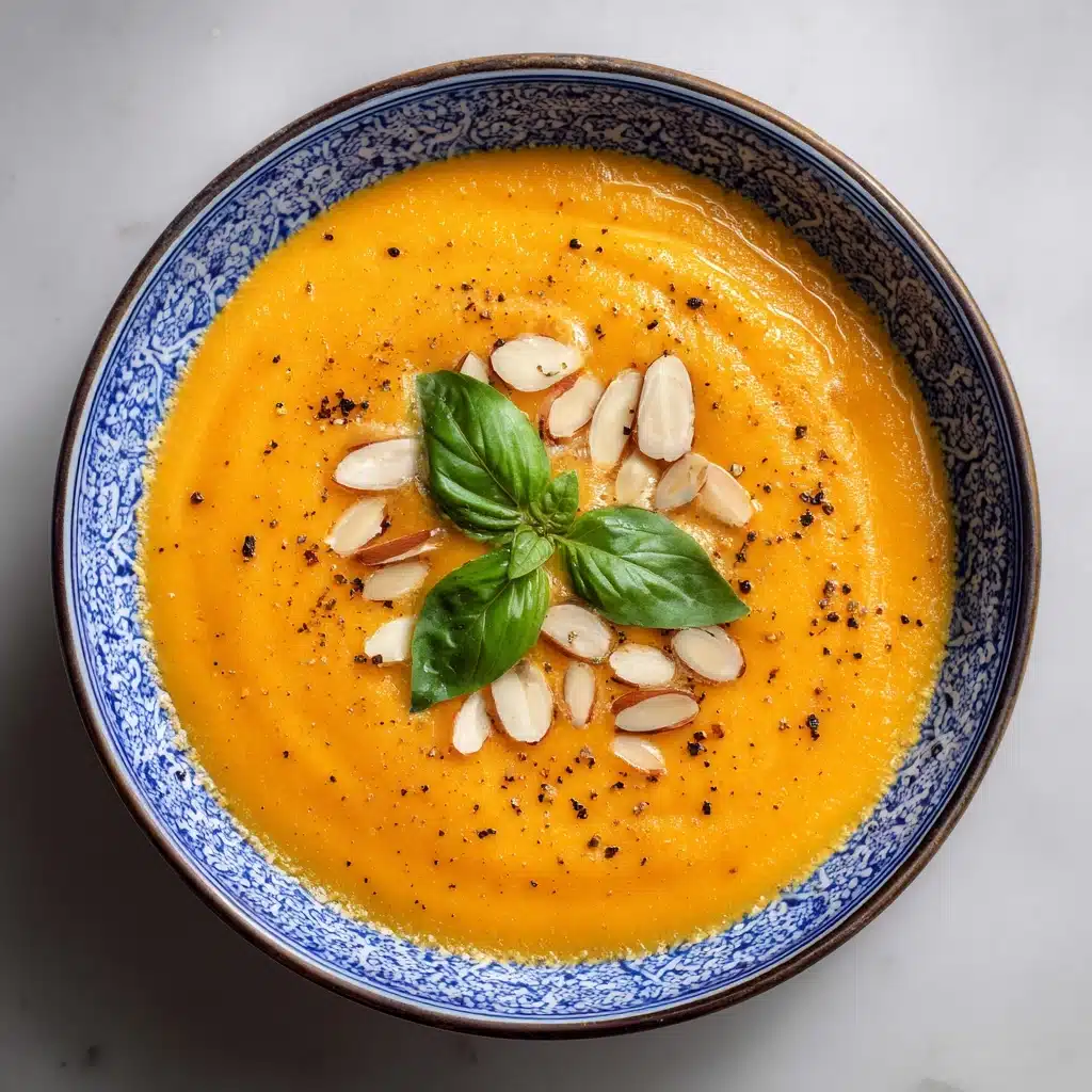 Roasted Tomato Basil Soup Recipe - Recipe Image