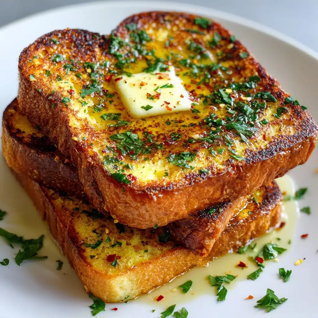 Savory French Toast Recipe - Recipe Image