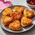 Heart-Shaped Chicken Nuggets Recipe