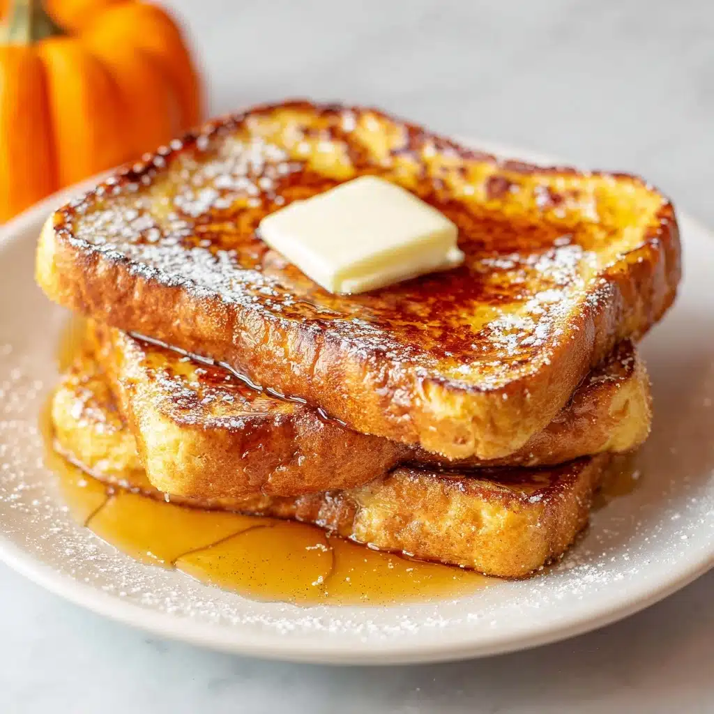 Pumpkin French Toast Recipe - Recipe Image