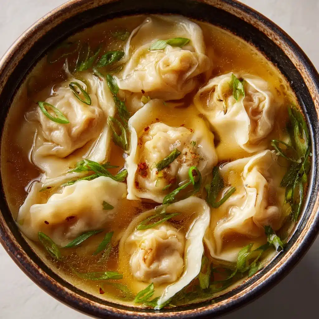 Wonton Soup Recipe - Recipe Image