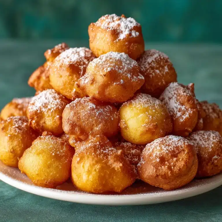 Funnel Cake Bites Recipe