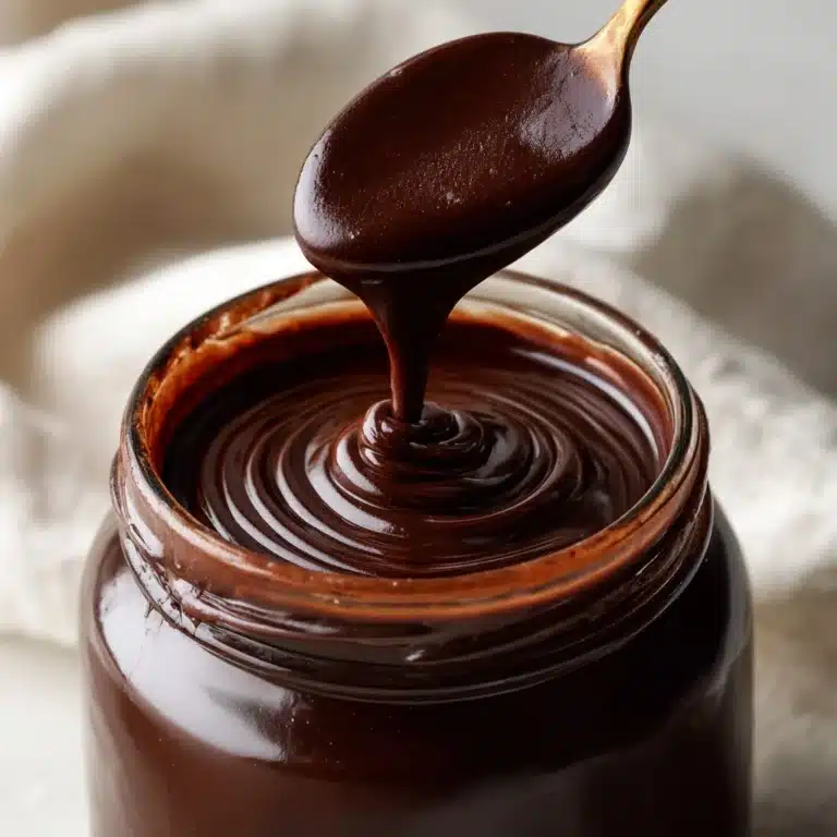 Homemade Chocolate Syrup Recipe