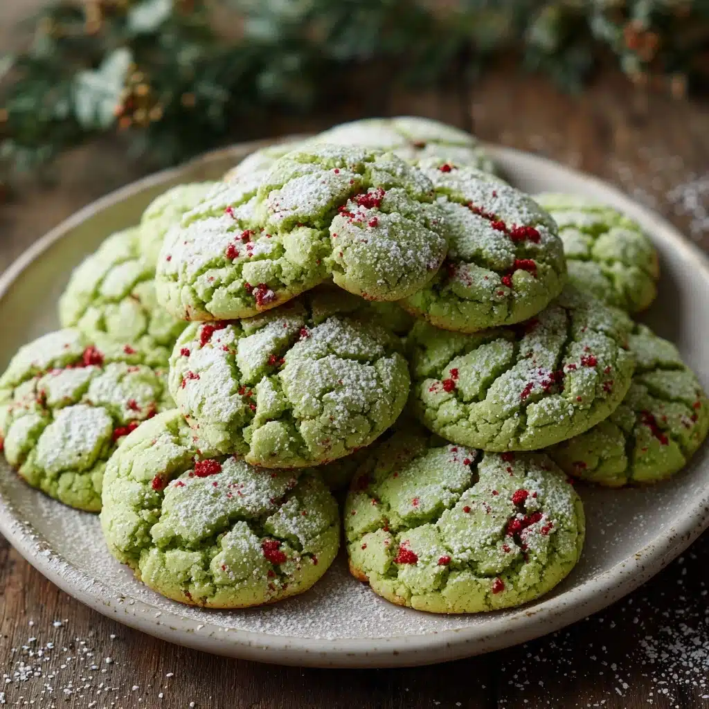 Grinch Cookies Recipe - Recipe Image