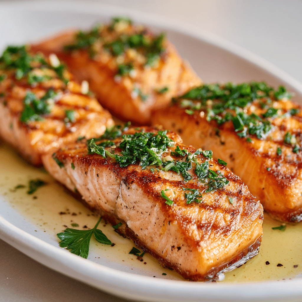 Easy Air Fryer Salmon Recipe - Recipe Image
