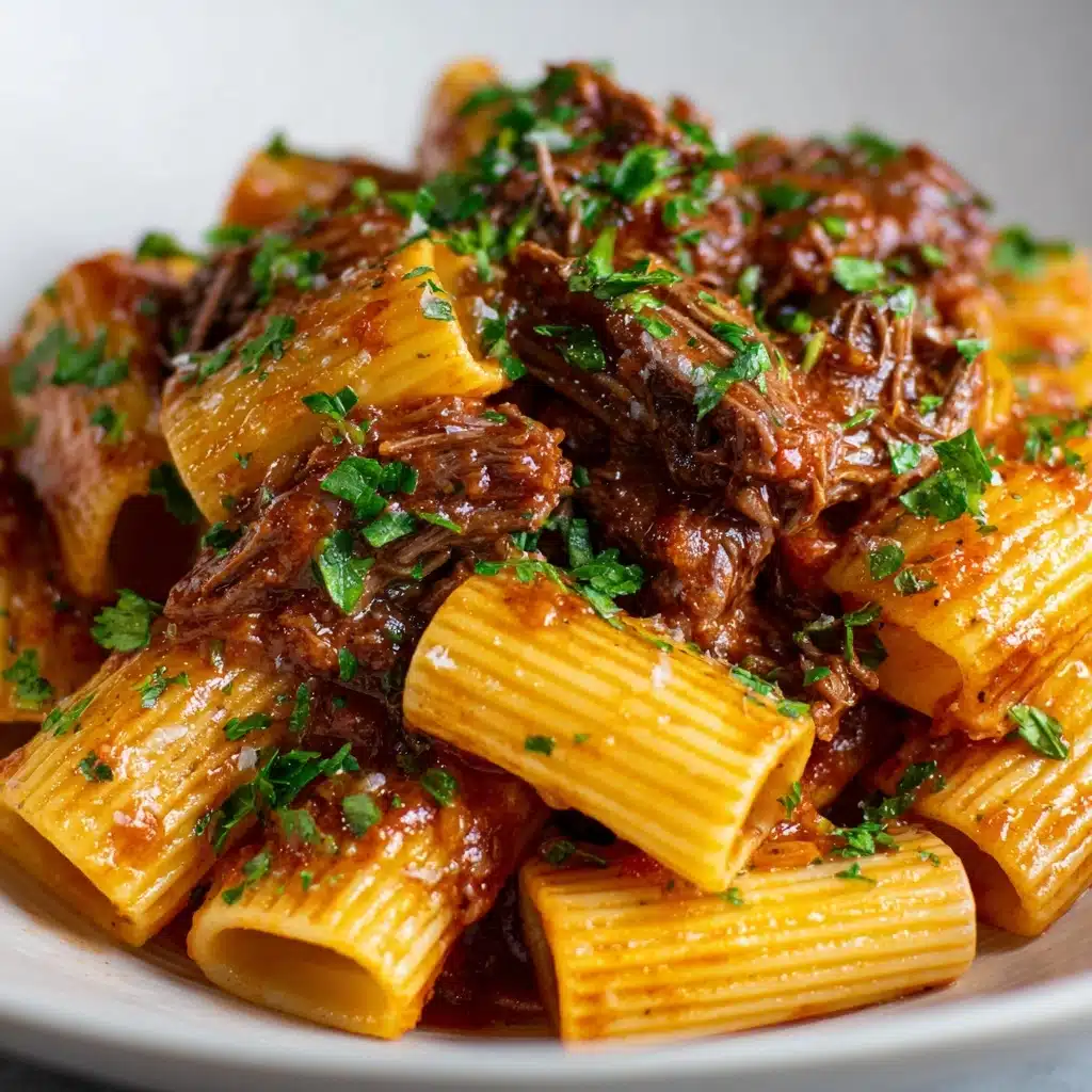 Braised Short Rib Ragu Pasta Recipe - Recipe Image