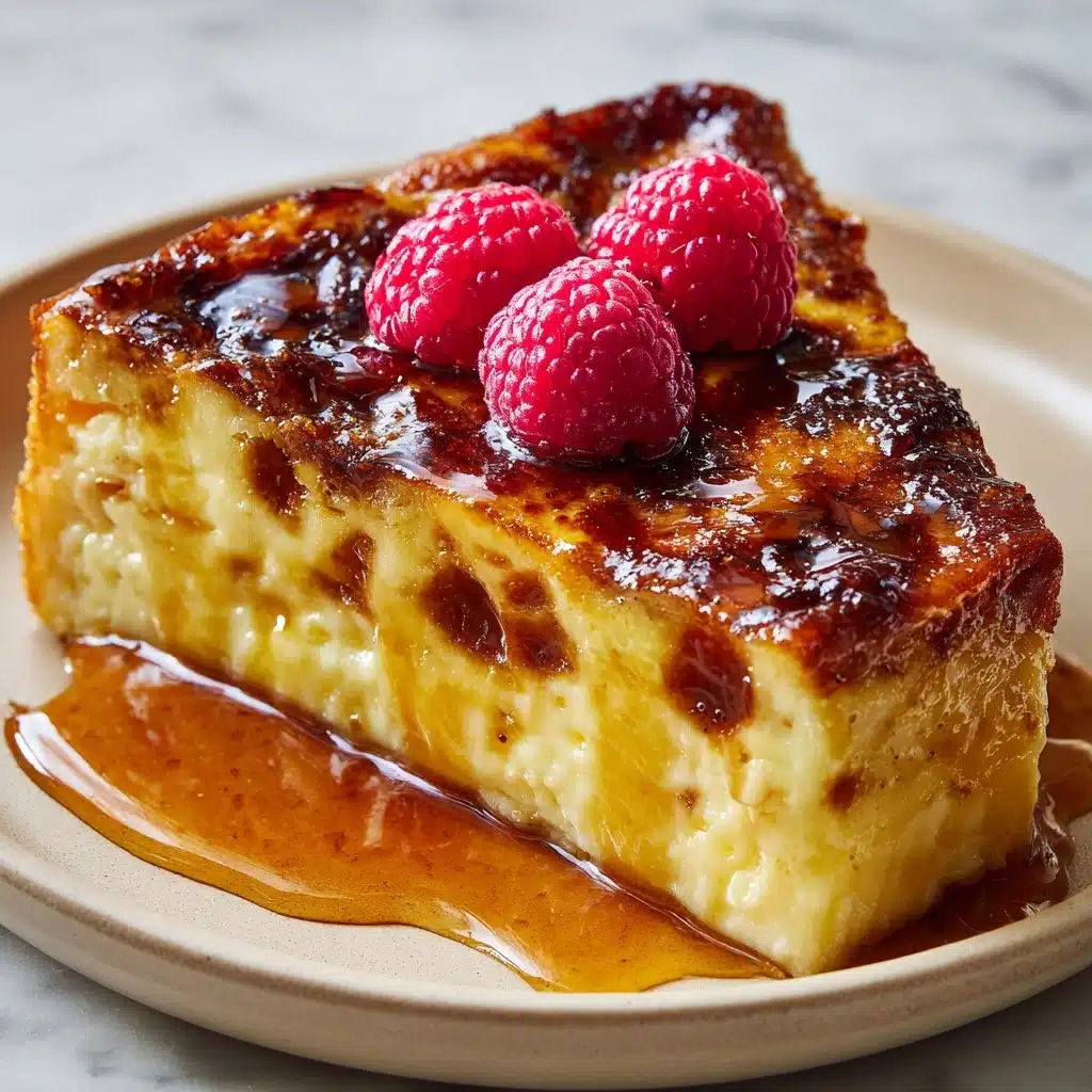 Crème Brûlée Cake Recipe - Recipe Image