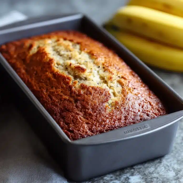 Classic Homemade Banana Bread Recipe