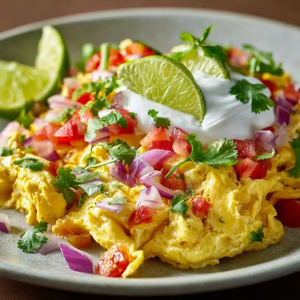Tex-Mex Migas Recipe - Recipe Image