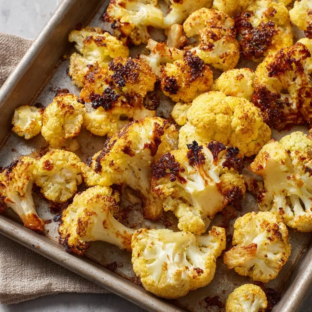 Hot Honey Roasted Cauliflower Recipe