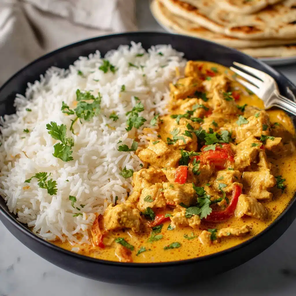 Coconut Chicken Curry Recipe - Recipe Image