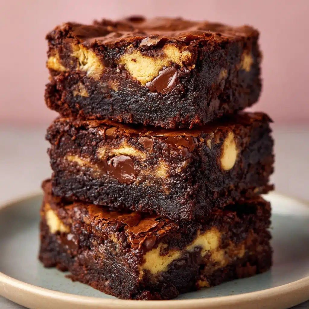 Cookie-Stuffed Brownies Recipe