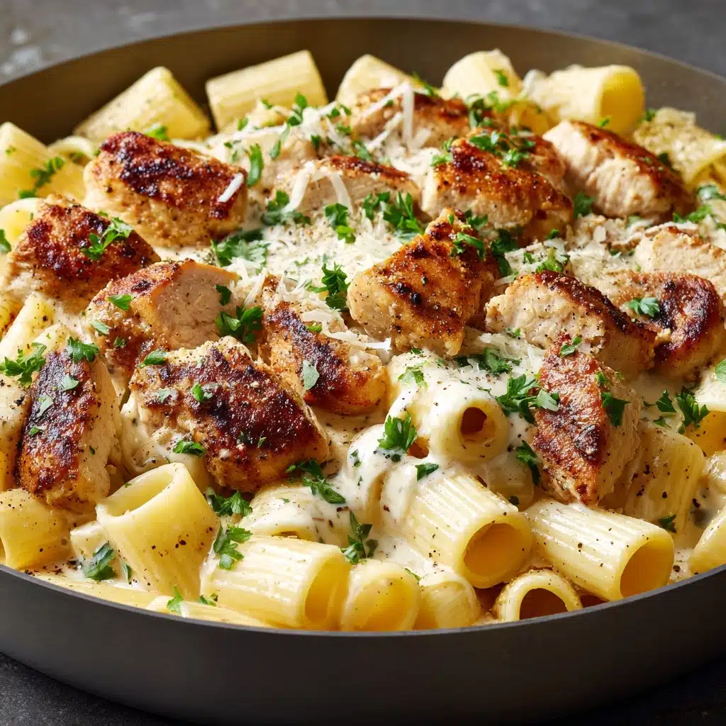 Creamy Parmesan Chicken Recipe