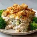 Creamy Swiss Chicken Casserole Recipe