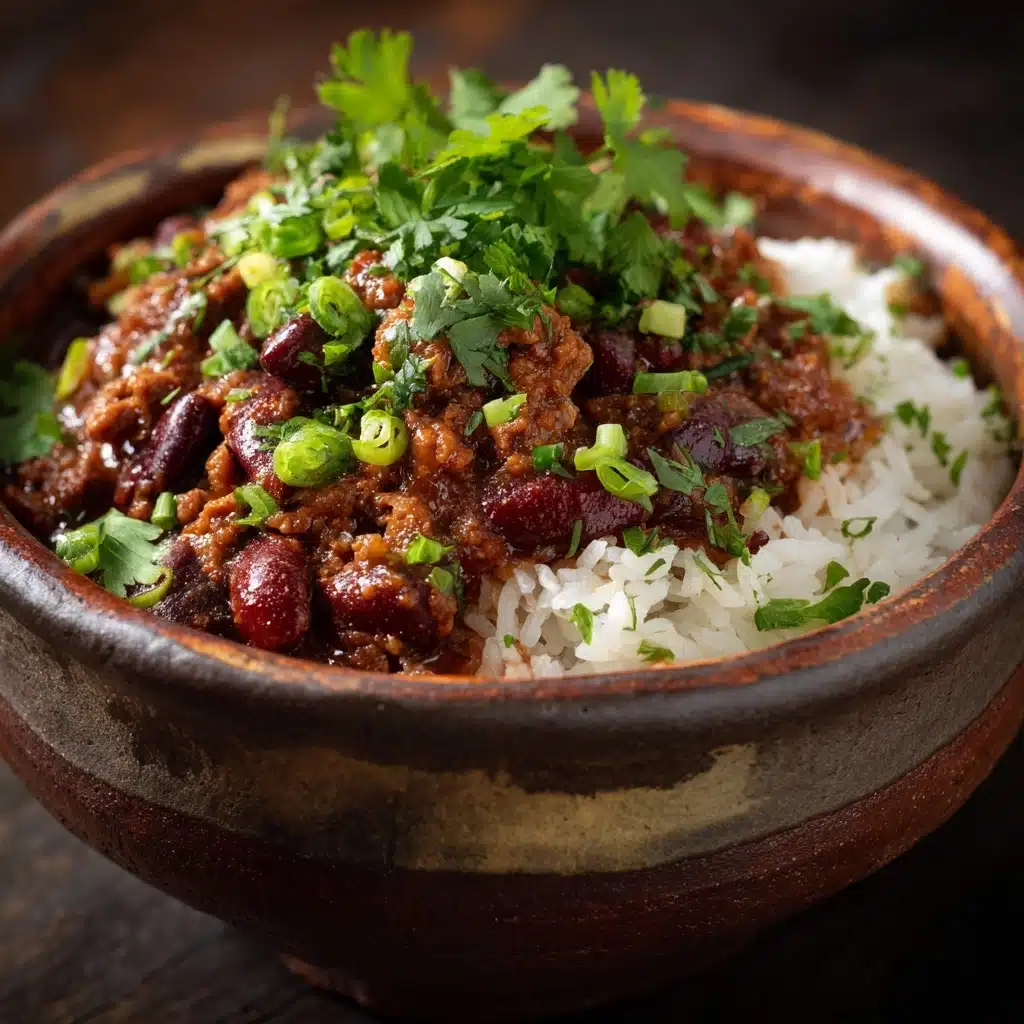 Korean Chile Con Carne Recipe