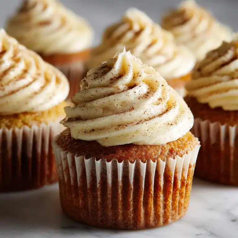Pumpkin Dream Cupcakes Recipe
