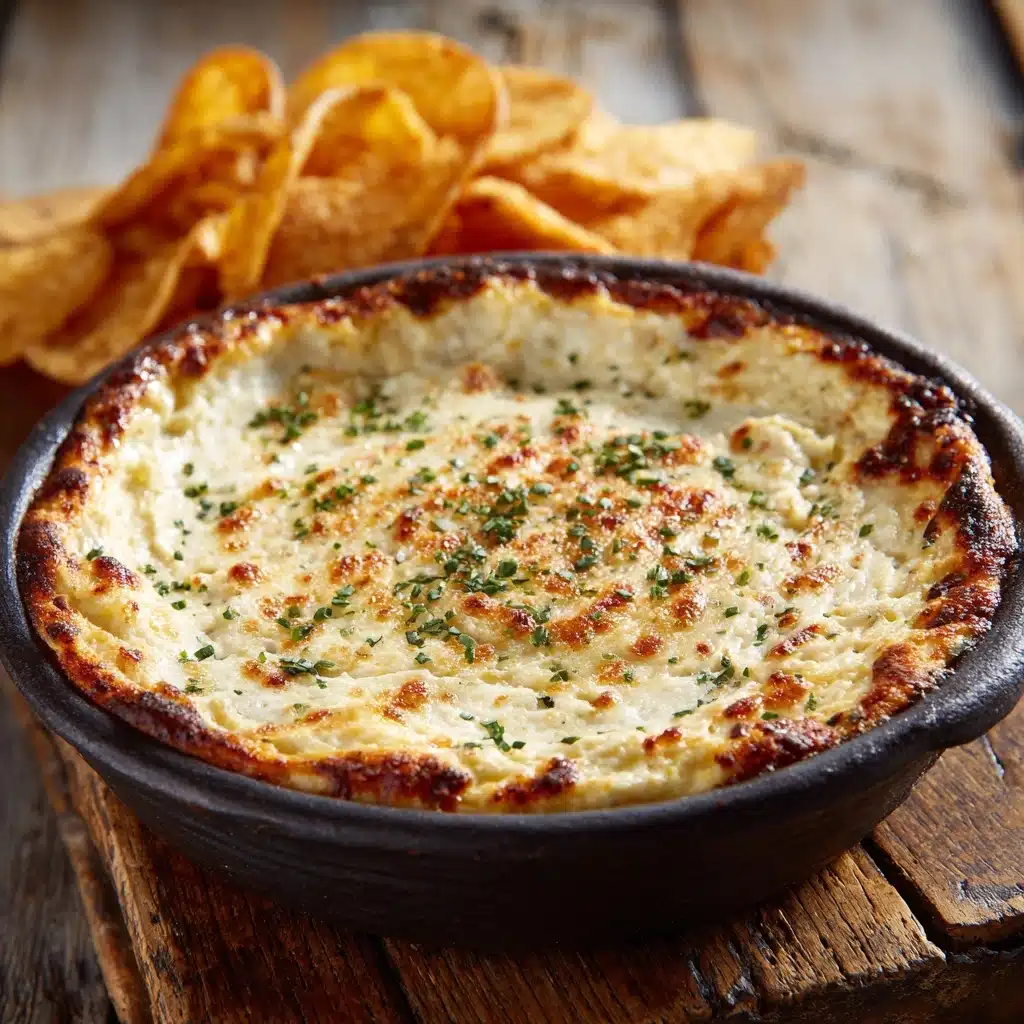 Hot Onion Dip Recipe - Recipe Image