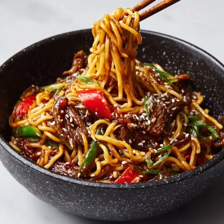Yakisoba Noodles Recipe