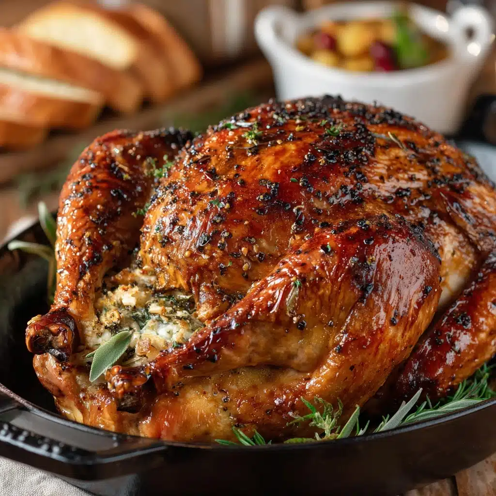 Roasted Turkey Recipe - Recipe Image