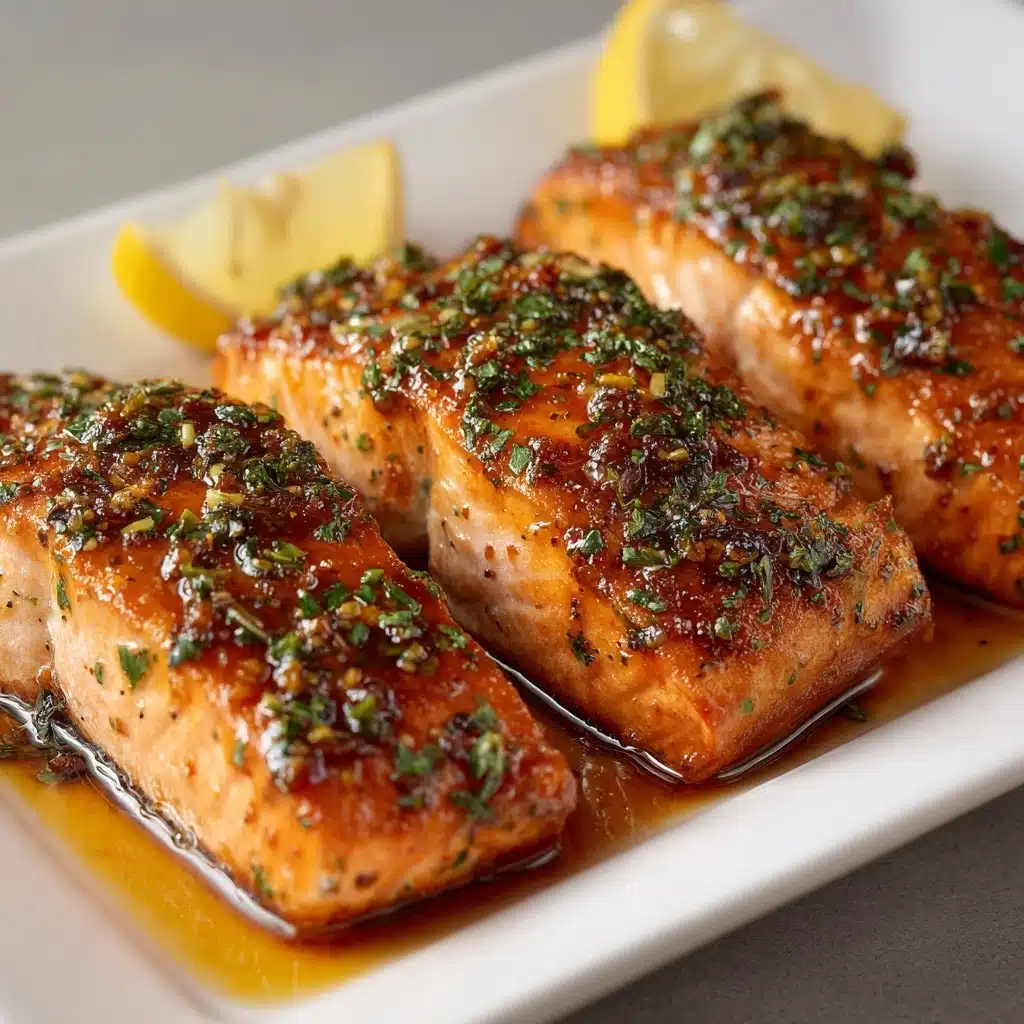 Honey Glazed Salmon Recipe