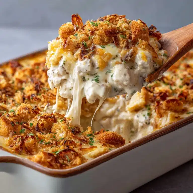 Ultimate Comfort Food: Chicken Casserole Recipe