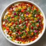 Veggie Pizza Dip Recipe